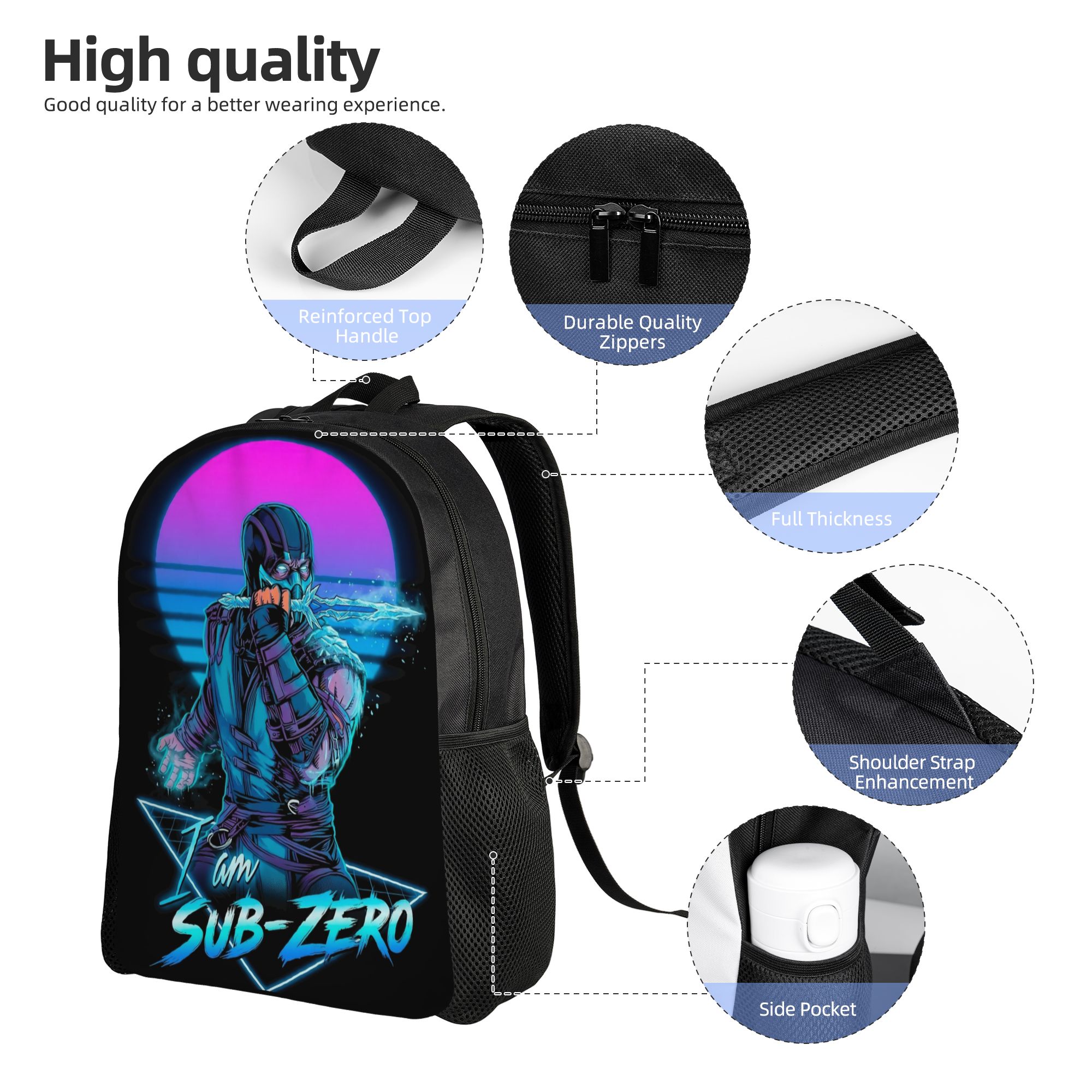 Sub-Zero MK Collection - Gamer - Women Bags Mk บทวิจารณ์และราคา