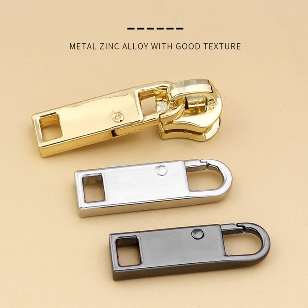 5pcs Metal Zip Detachable Meta - Women Bags Zip บทวิจารณ์และราคา