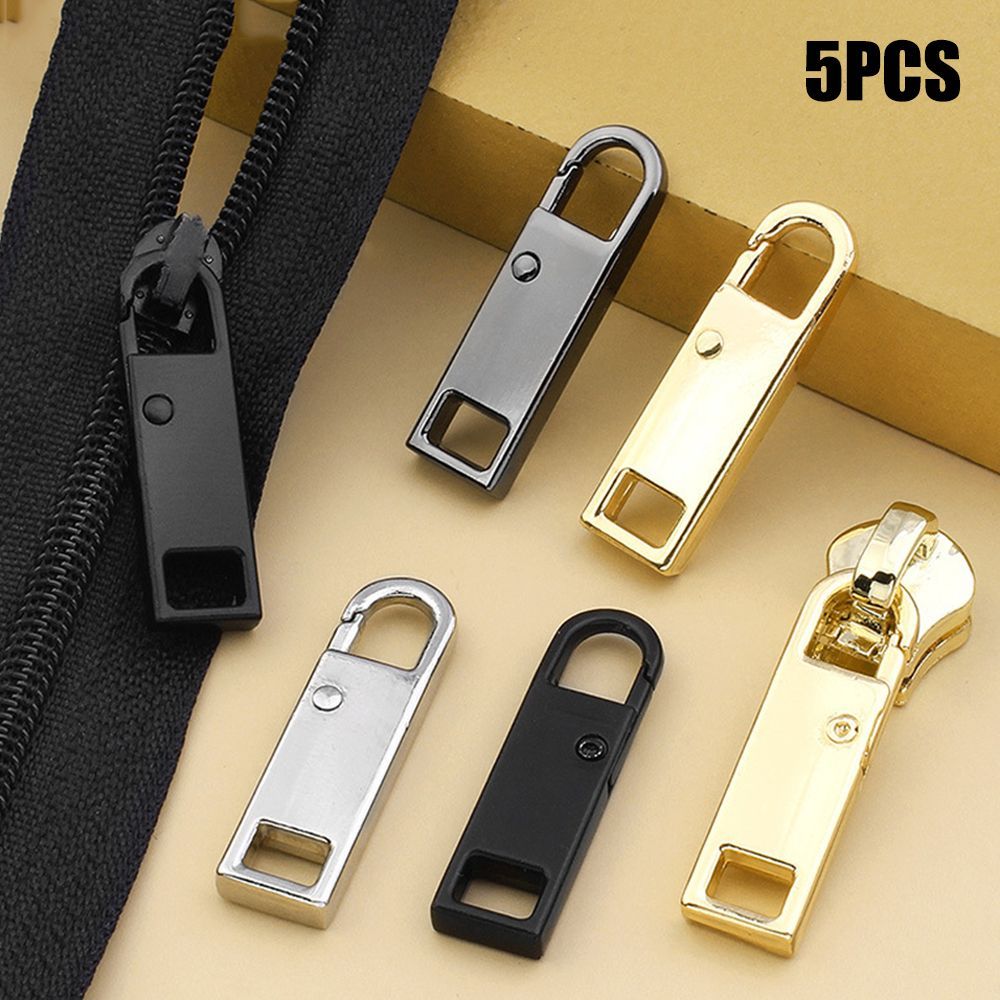 5pcs Metal Zip Detachable Meta - Women Bags Zip บทวิจารณ์และราคา