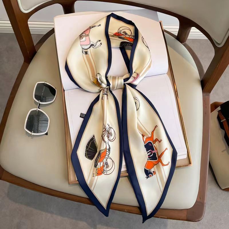 Luxury Design Silk Skinny Head - Women Bags Online บทวิจารณ์และราคา