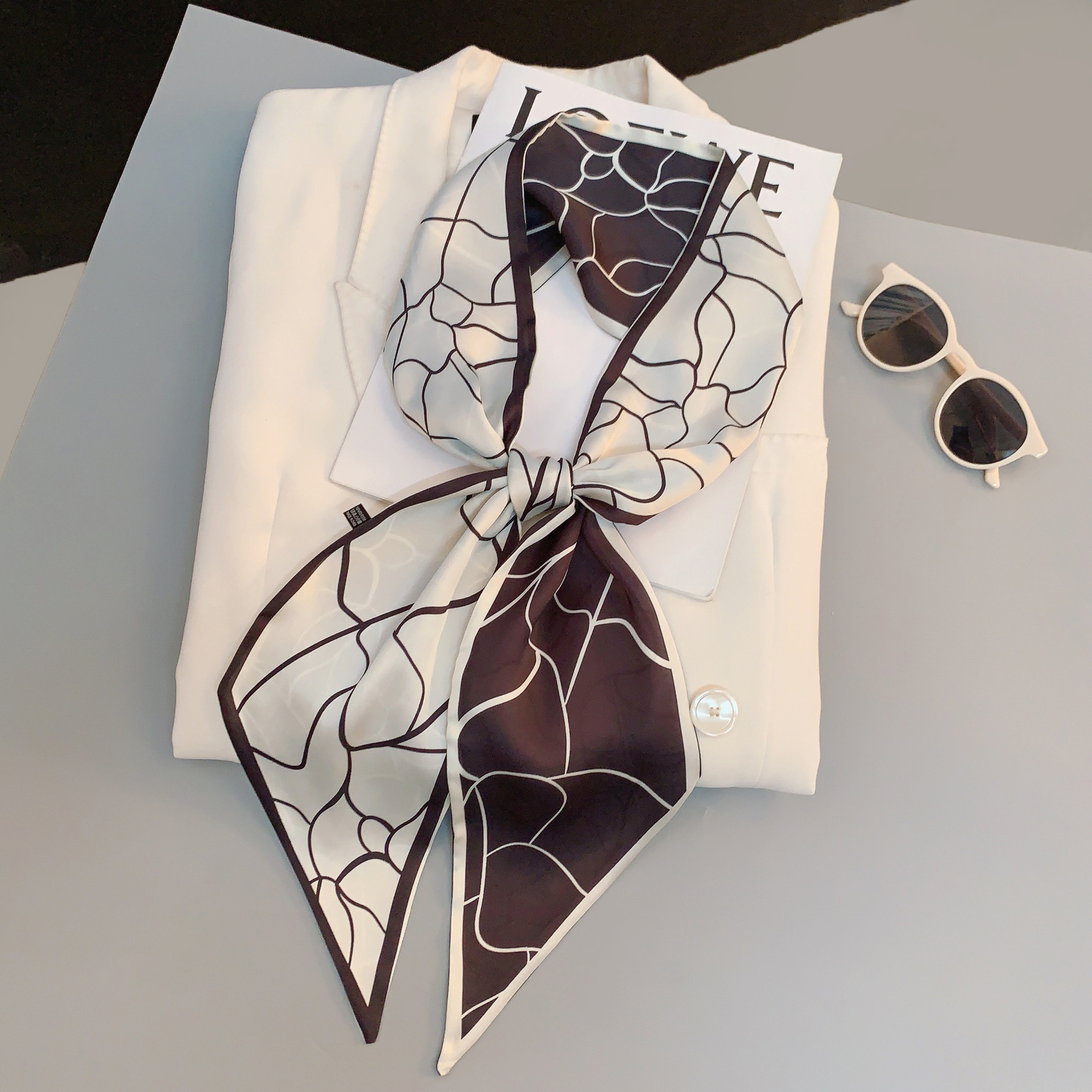 Luxury Design Silk Skinny Head - Women Bags Online บทวิจารณ์และราคา