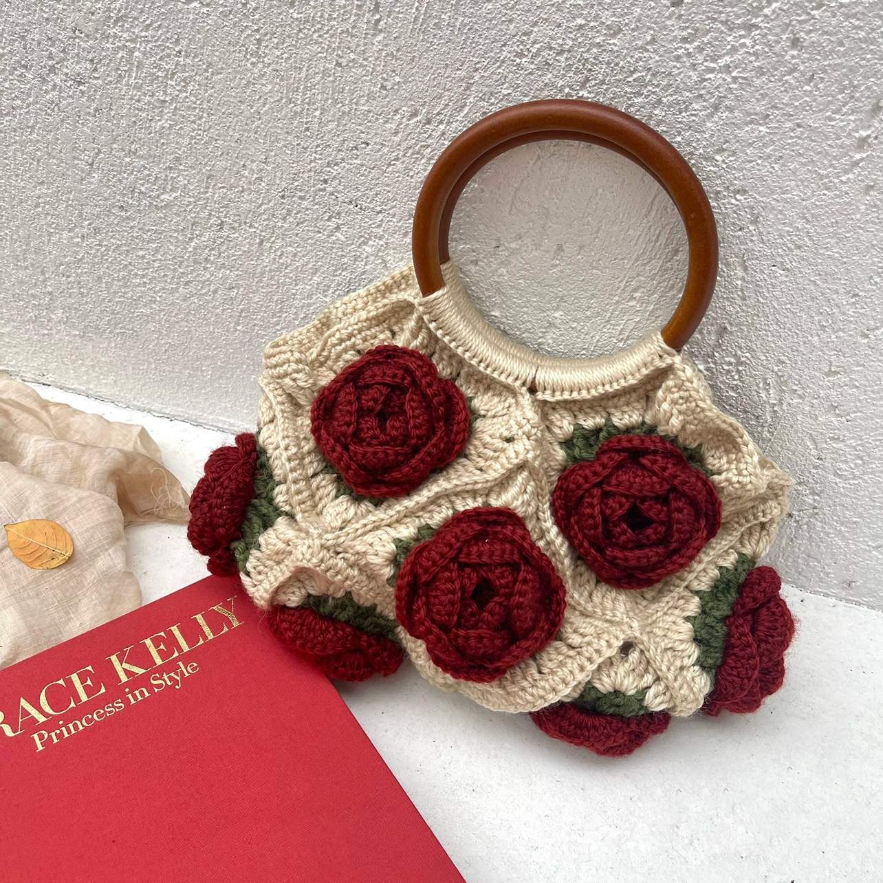 Fashion Original Design Fashio - Crochet Market Bag บทวิจารณ์และราคา