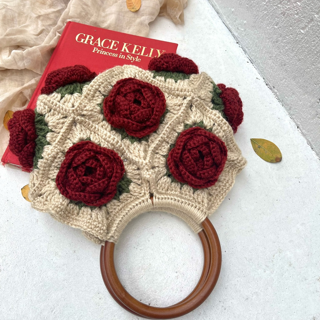 Fashion Original Design Fashio - Crochet Market Bag บทวิจารณ์และราคา