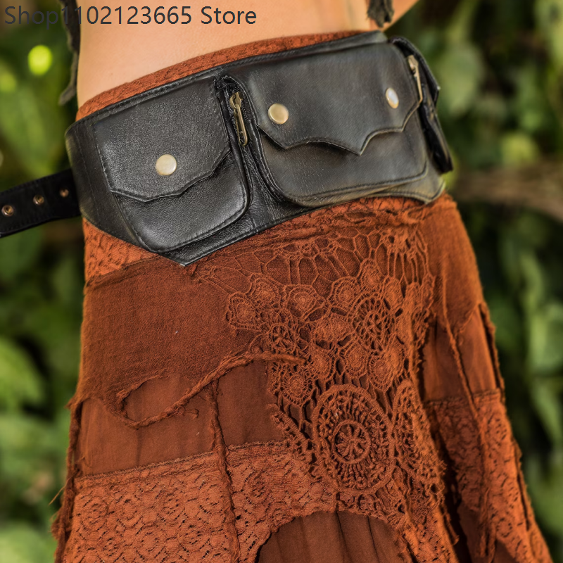 Medieval Bohemian Leather Util - Women Bags Europe บทวิจารณ์และราคา