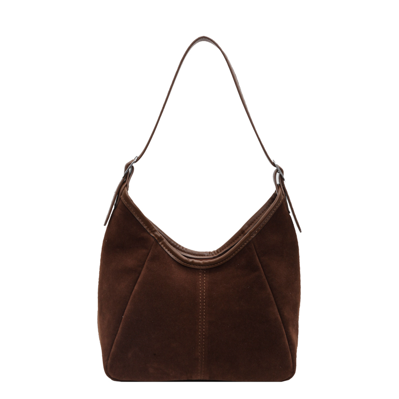 Women PU Trendy Underarm Bag L - Hobo Bag Slouchy บทวิจารณ์และราคา