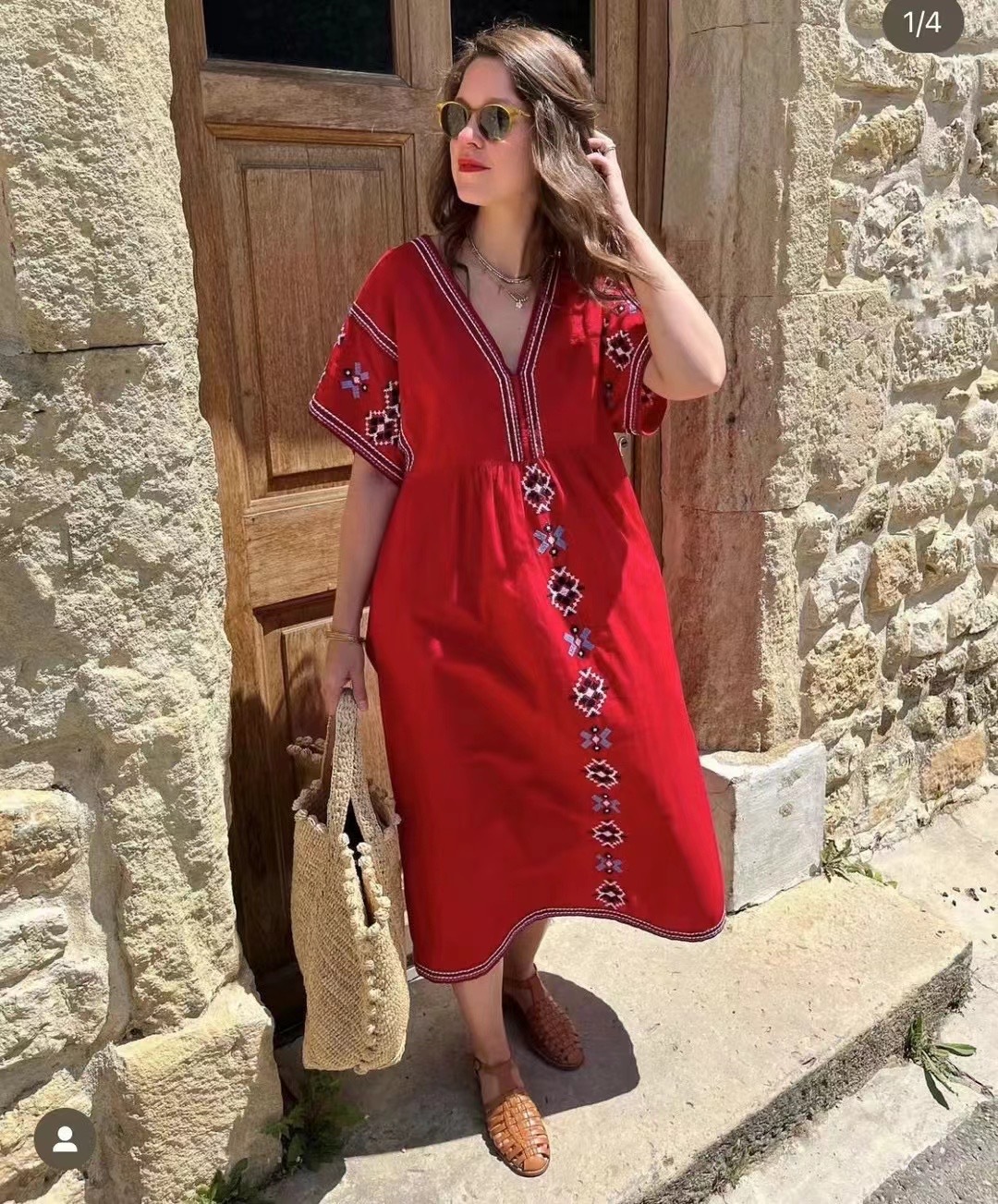 Large Capacity Raffia Grass Wo - Women'S Raffia Bags บทวิจารณ์และราคา