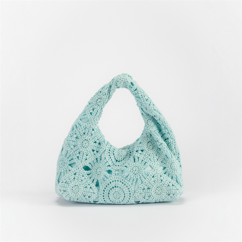 XMESSUN New Trend Lace Hollowe - Crochet Market Bag บทวิจารณ์และราคา