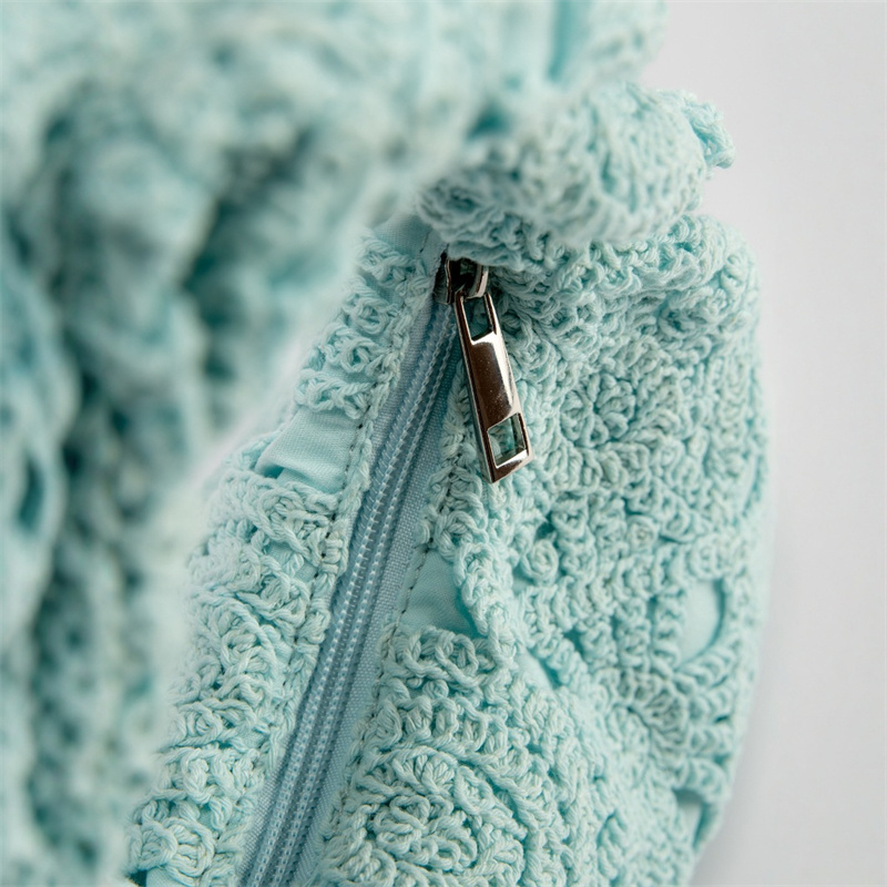 XMESSUN New Trend Lace Hollowe - Crochet Market Bag บทวิจารณ์และราคา