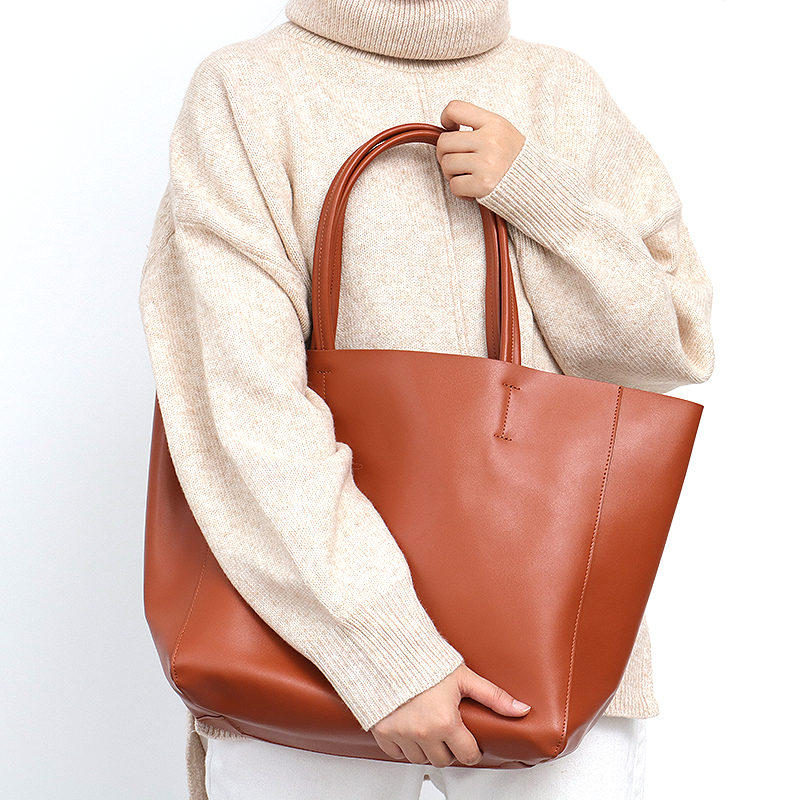 Classic Real Leather Women Tot - Women Bags Zip บทวิจารณ์และราคา