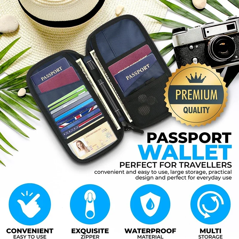 Lightweight Family Travel Pass - Women Bags Zip บทวิจารณ์และราคา