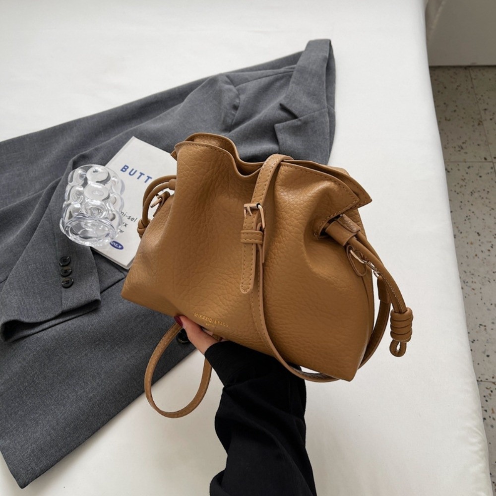 Luxury PU Leather Slouchy‌ Sho - Hobo Bag Slouchy บทวิจารณ์และราคา