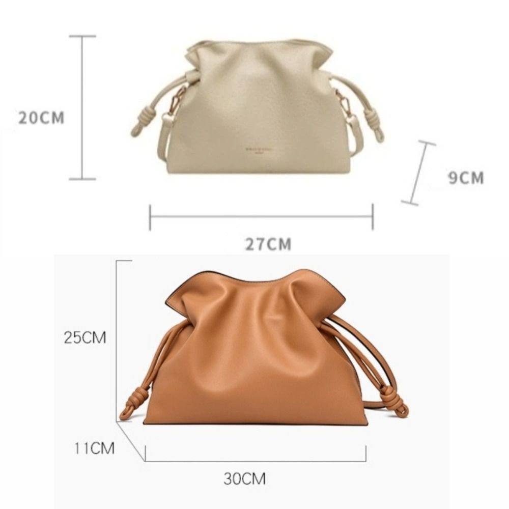 Luxury PU Leather Slouchy‌ Sho - Hobo Bag Slouchy บทวิจารณ์และราคา