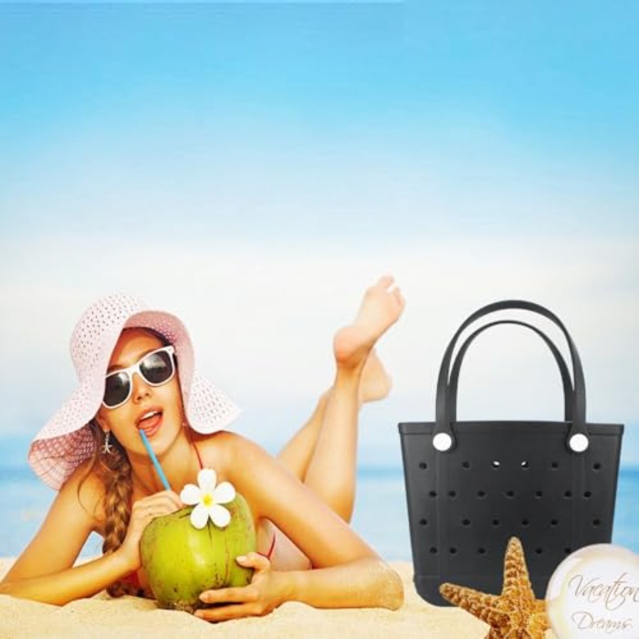Beach Tote Bag, Original Large - Women Bags For Women บทวิจารณ์และราคา