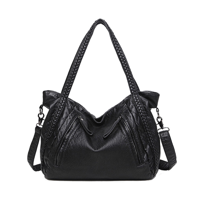 with Round Pendant Faux Suede  - Hobo Bag Slouchy บทวิจารณ์และราคา