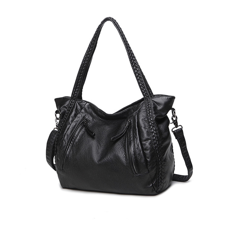 with Round Pendant Faux Suede  - Hobo Bag Slouchy บทวิจารณ์และราคา