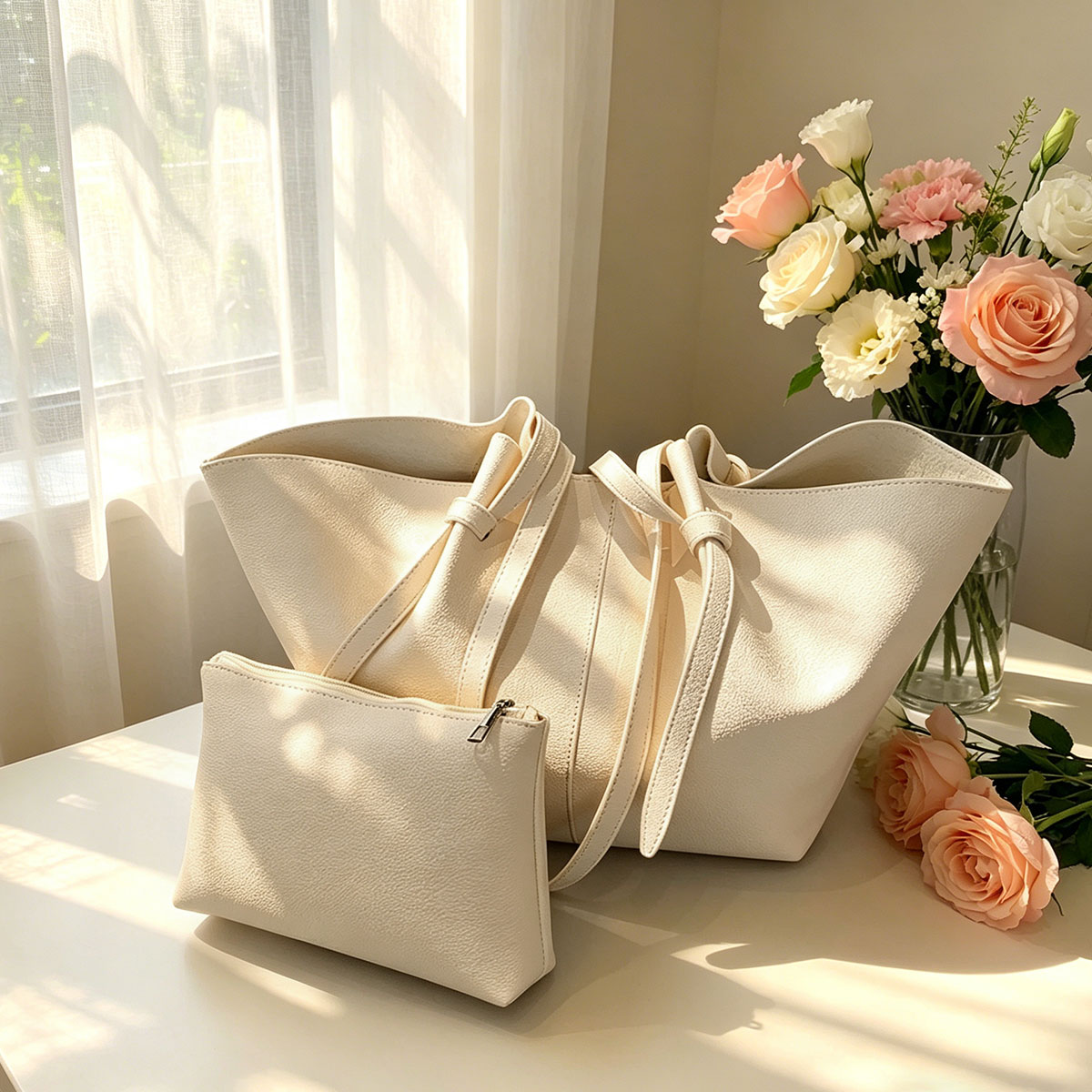 Trendy Minimalist Large Capaci - Women Bags Mk บทวิจารณ์และราคา