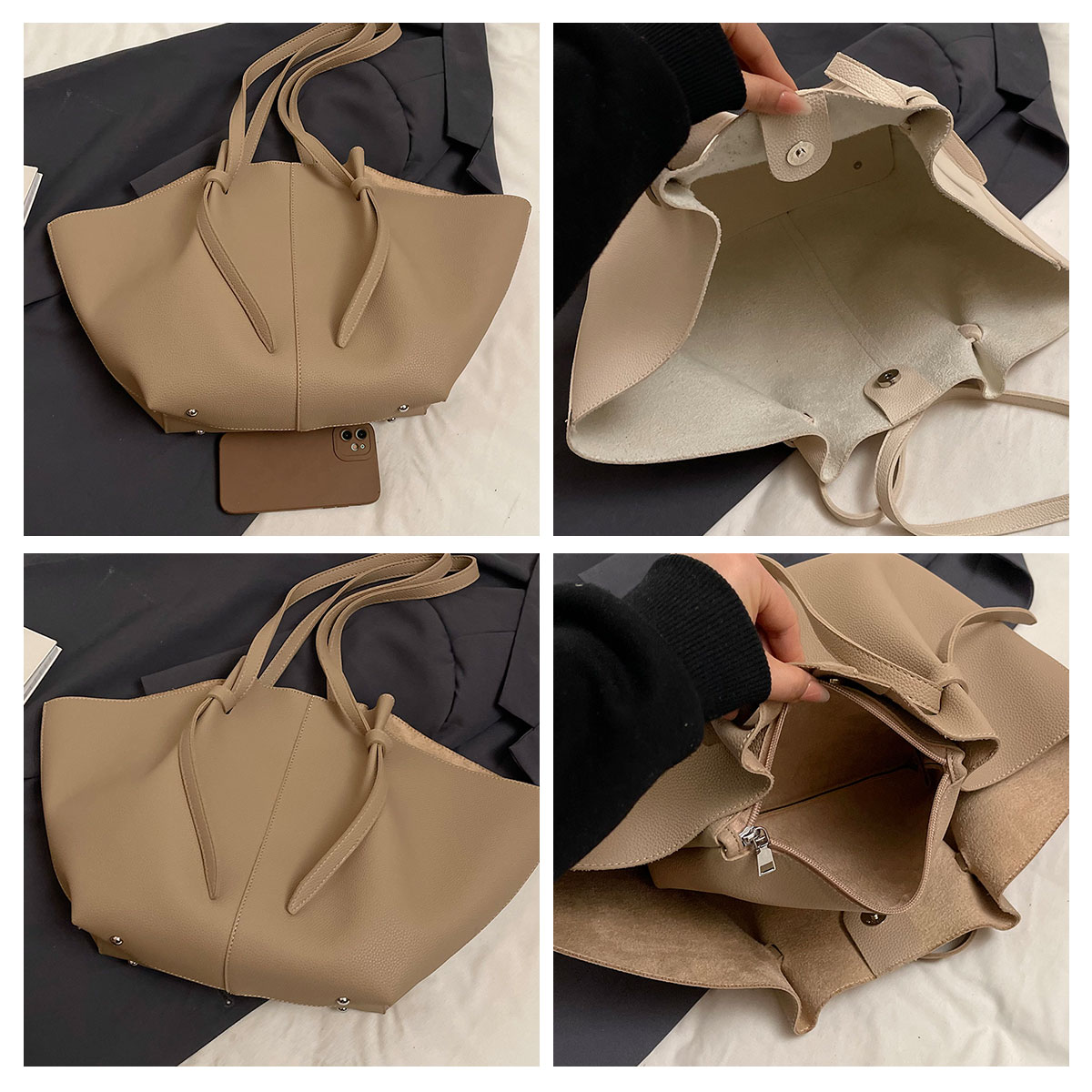 Trendy Minimalist Large Capaci - Women Bags Mk บทวิจารณ์และราคา