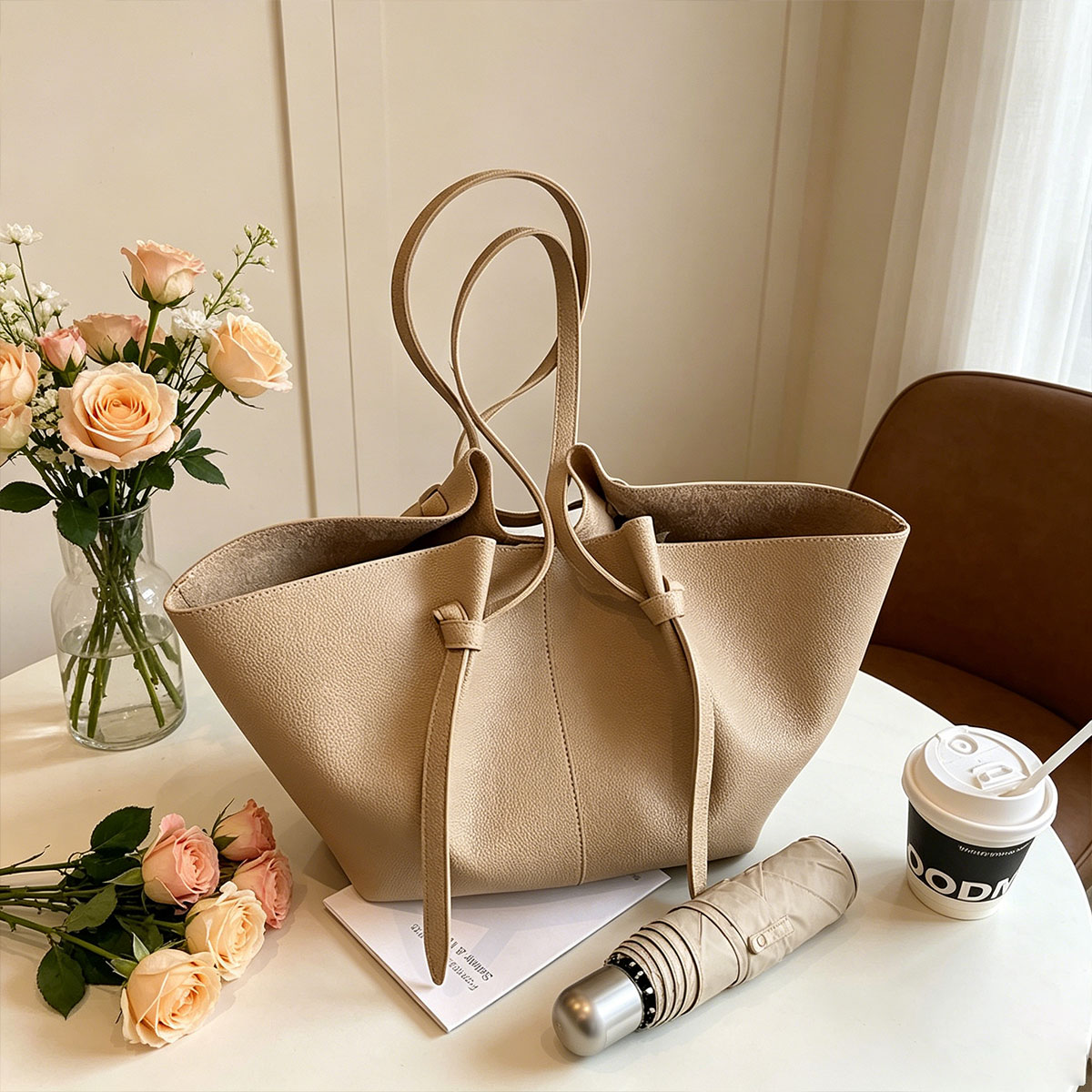 Trendy Minimalist Large Capaci - Women Bags Mk บทวิจารณ์และราคา