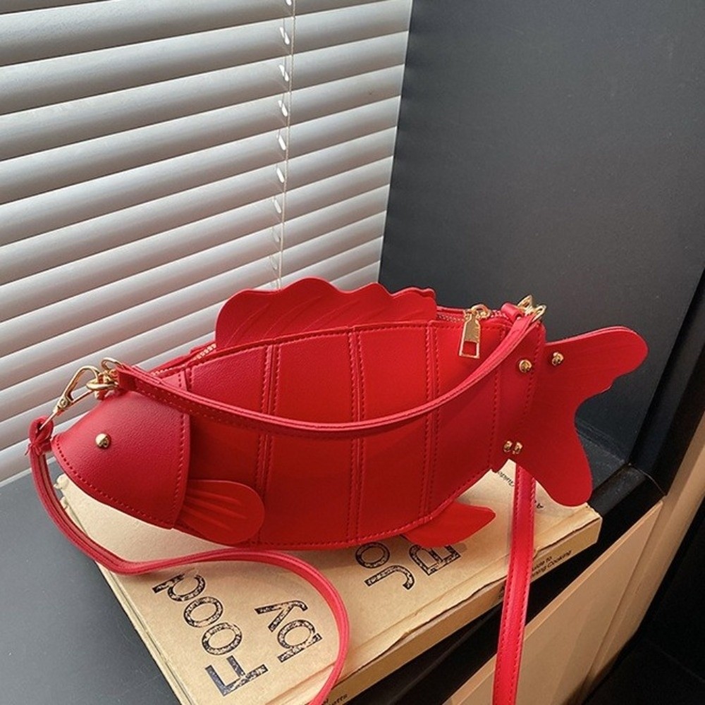 Creative Simulation Fish Shape - Hobo Bag Slouchy บทวิจารณ์และราคา