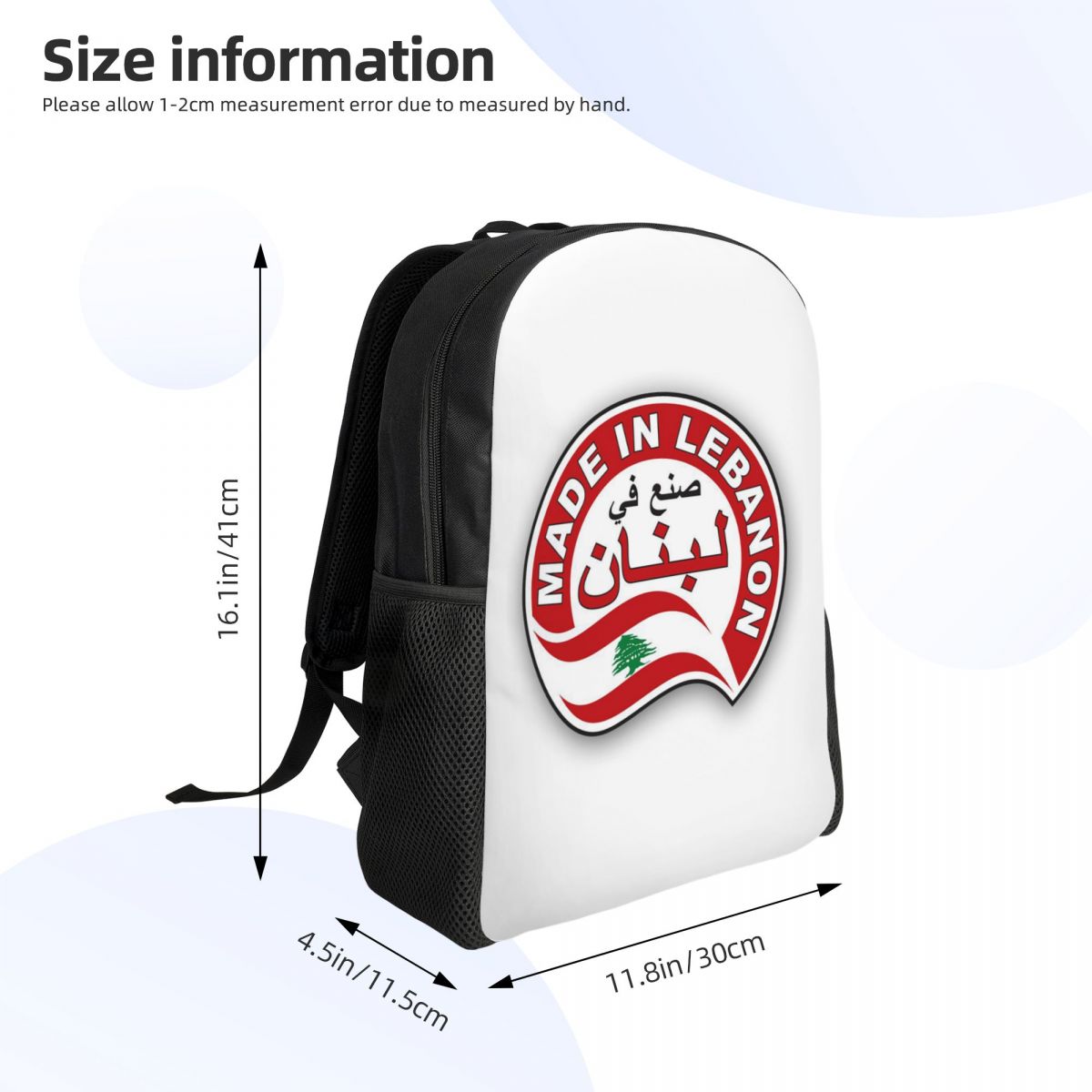 Lebanon Watercolor Lebanon Fla - Women Bags Lebanon บทวิจารณ์และราคา