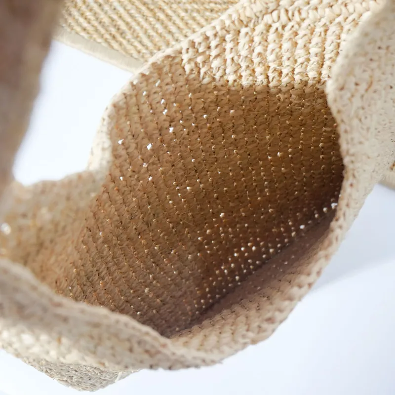 Raffia Grass Woven Tote Bag Ha - Women'S Raffia Bags บทวิจารณ์และราคา