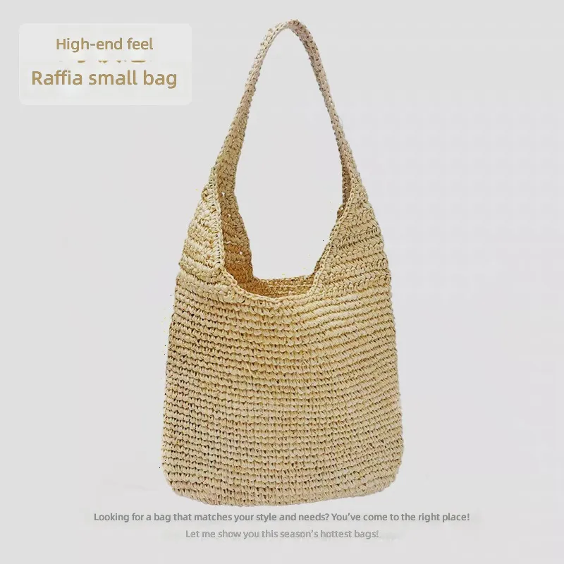 Raffia Grass Woven Tote Bag Ha - Women'S Raffia Bags บทวิจารณ์และราคา