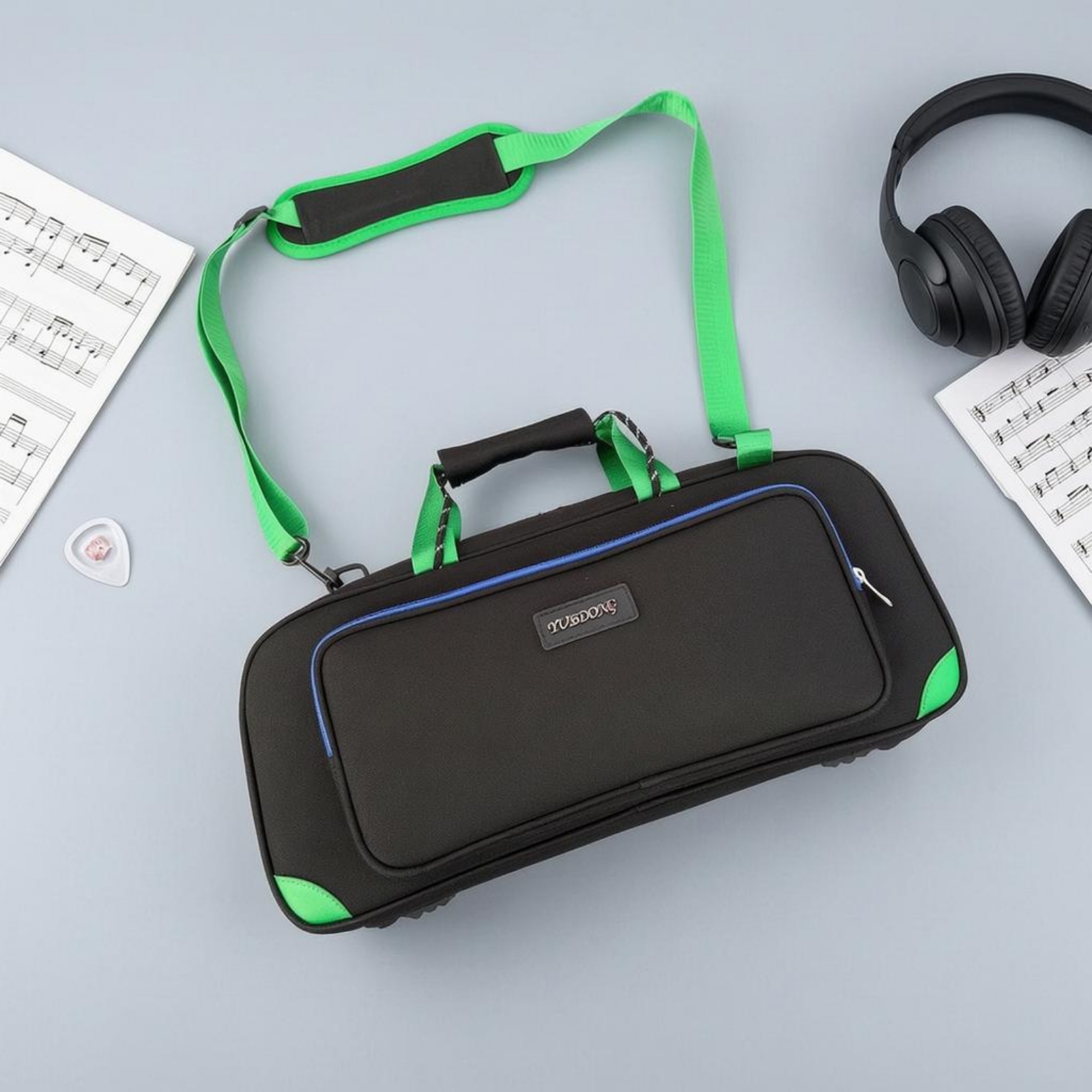 Stringless Guitar Bag Black Fo - Top Handle Structured บทวิจารณ์และราคา