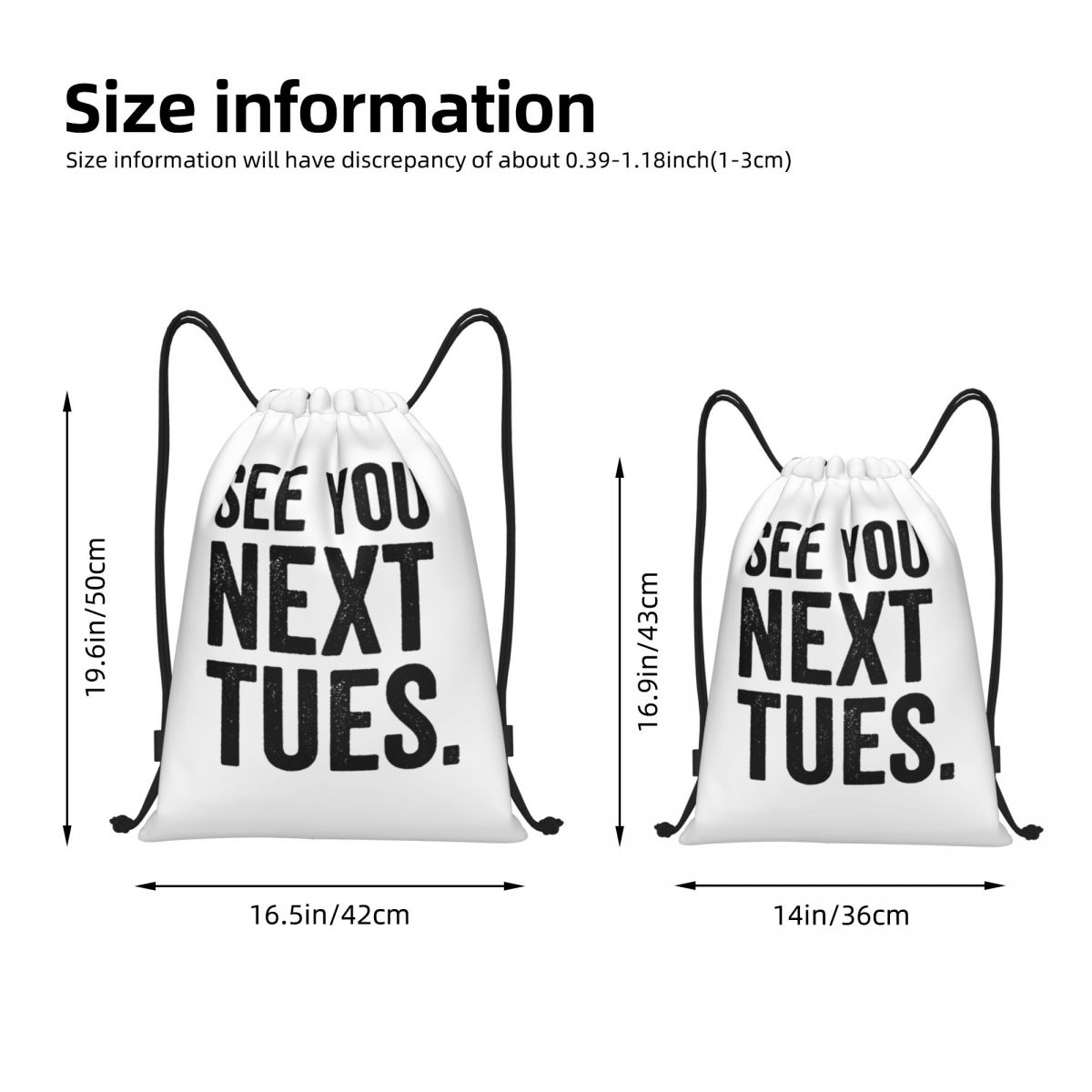 See You Next Tuesday Swearing  - Women Bags Next บทวิจารณ์และราคา
