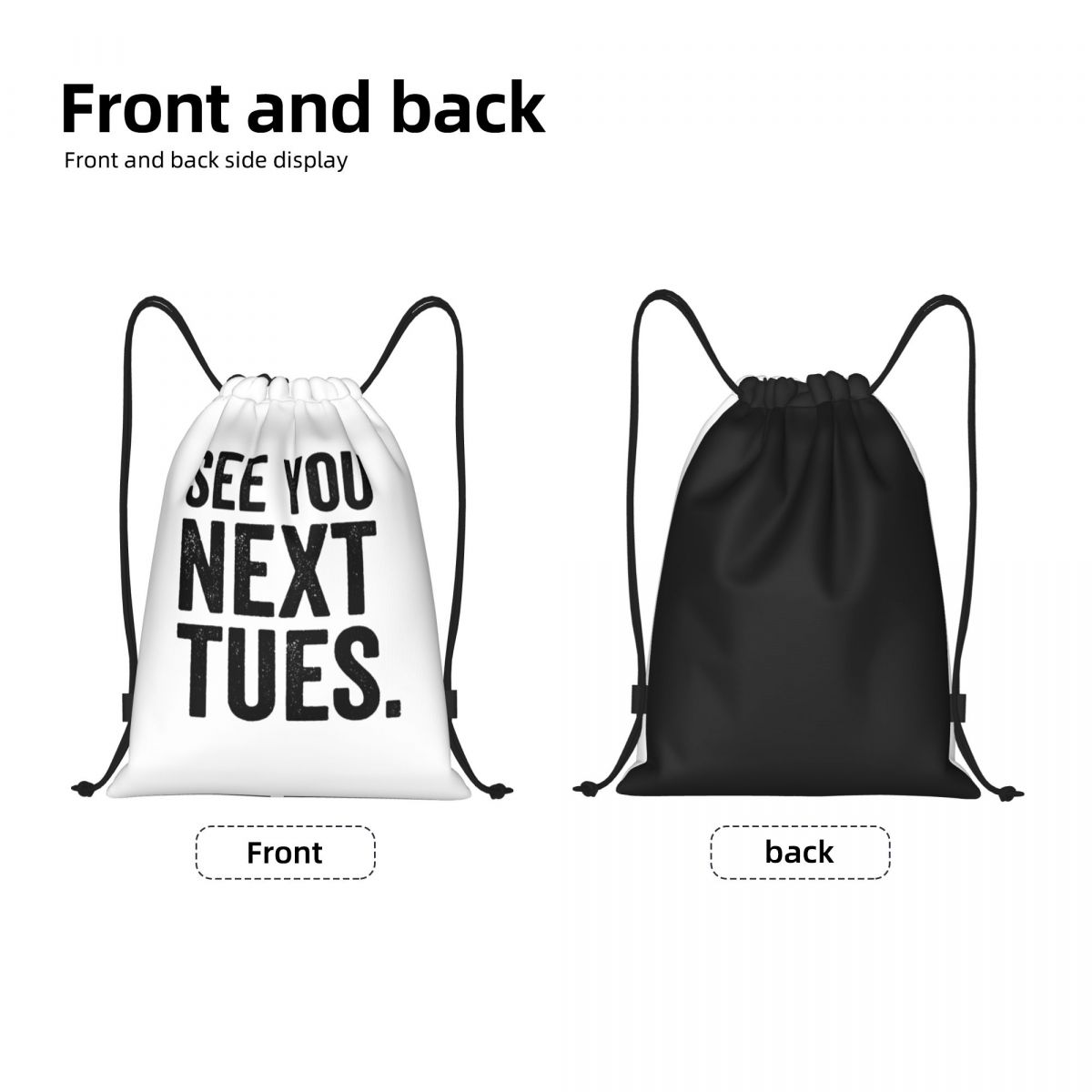 See You Next Tuesday Swearing  - Women Bags Next บทวิจารณ์และราคา
