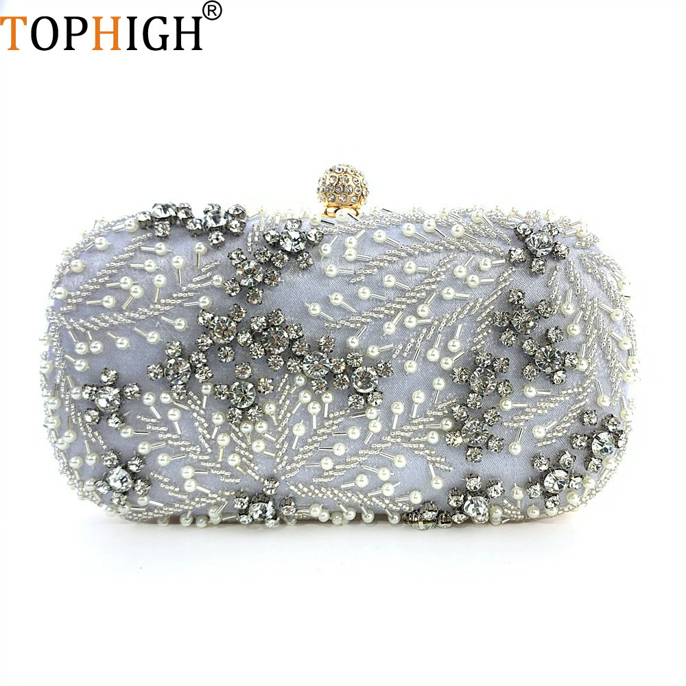 TOPHIGH Diamond Evening Purse  - Women'S Bag Online บทวิจารณ์และราคา