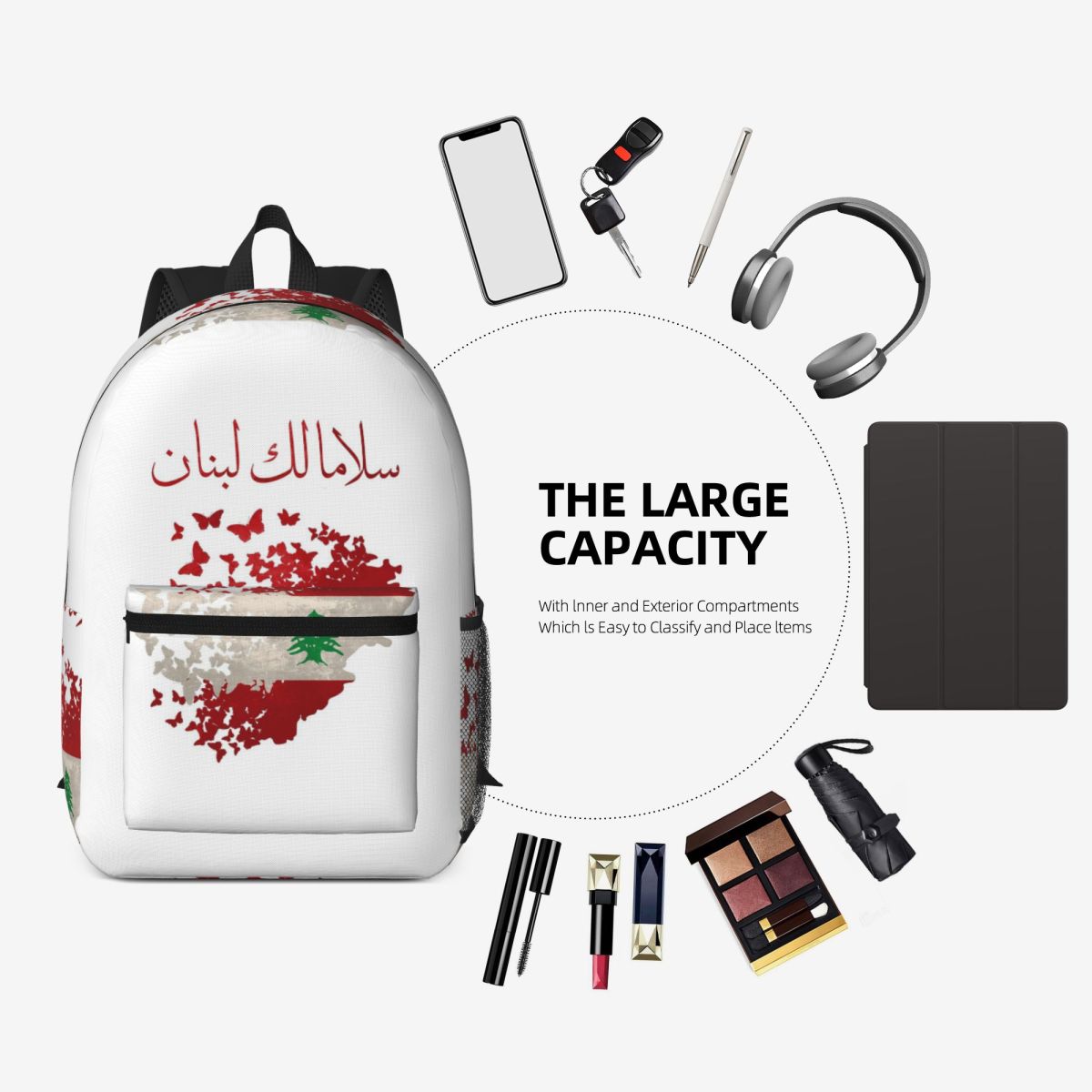 May Peace Come To Lebanon Back - Women Bags Lebanon บทวิจารณ์และราคา