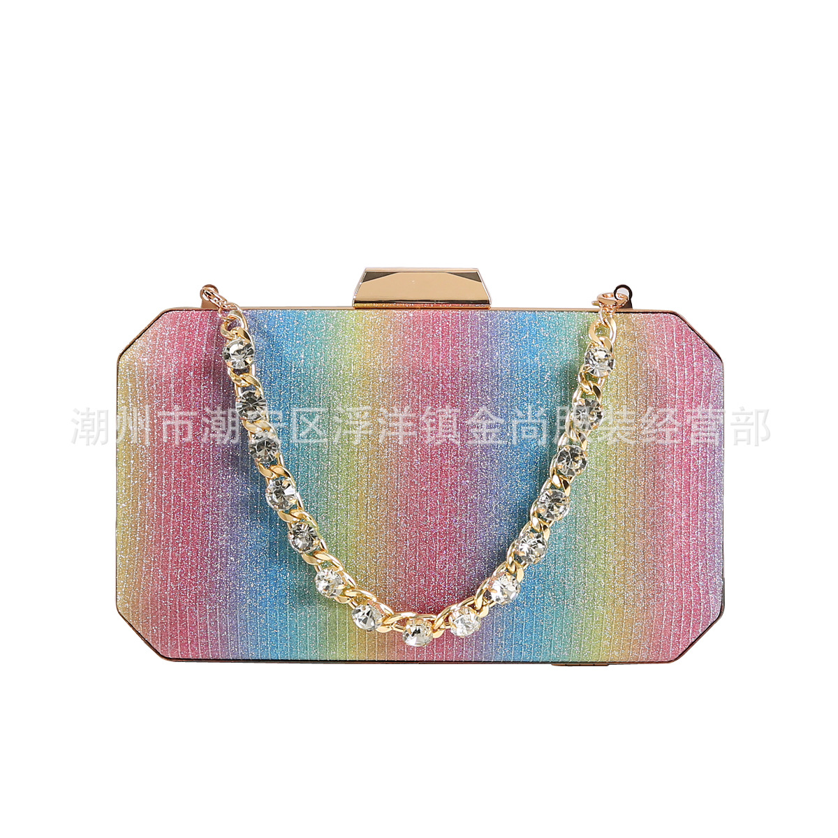 Diamond Portable Dinner Clutch - Women'S Evening Bags บทวิจารณ์และราคา