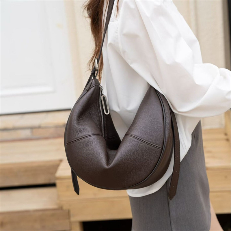 HIFASHION Slouchy Genuine Leat - Hobo Bag Slouchy บทวิจารณ์และราคา