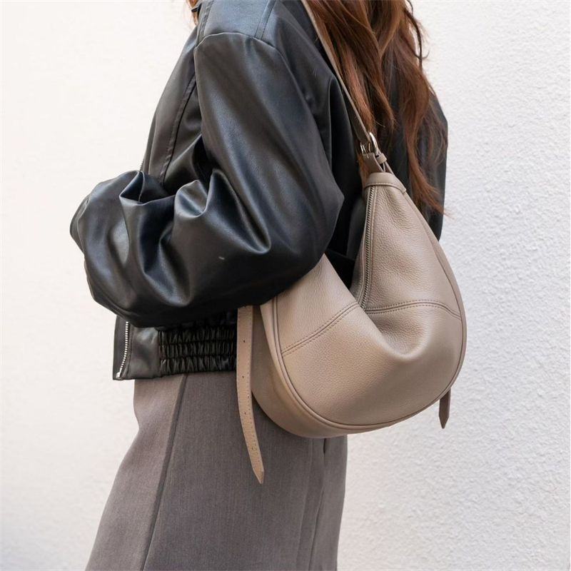 HIFASHION Slouchy Genuine Leat - Hobo Bag Slouchy บทวิจารณ์และราคา