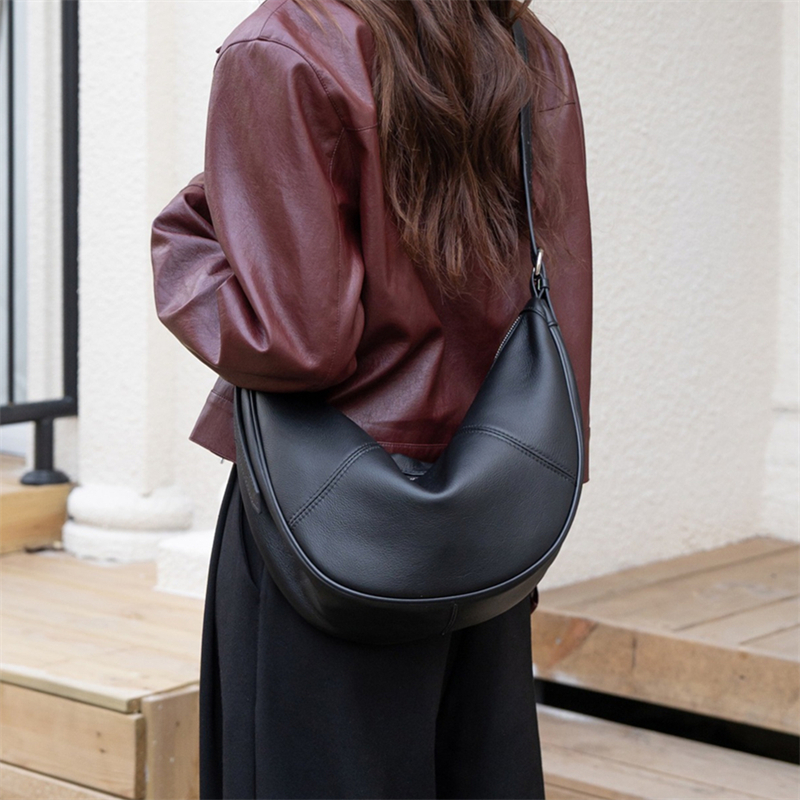 HIFASHION Slouchy Genuine Leat - Hobo Bag Slouchy บทวิจารณ์และราคา
