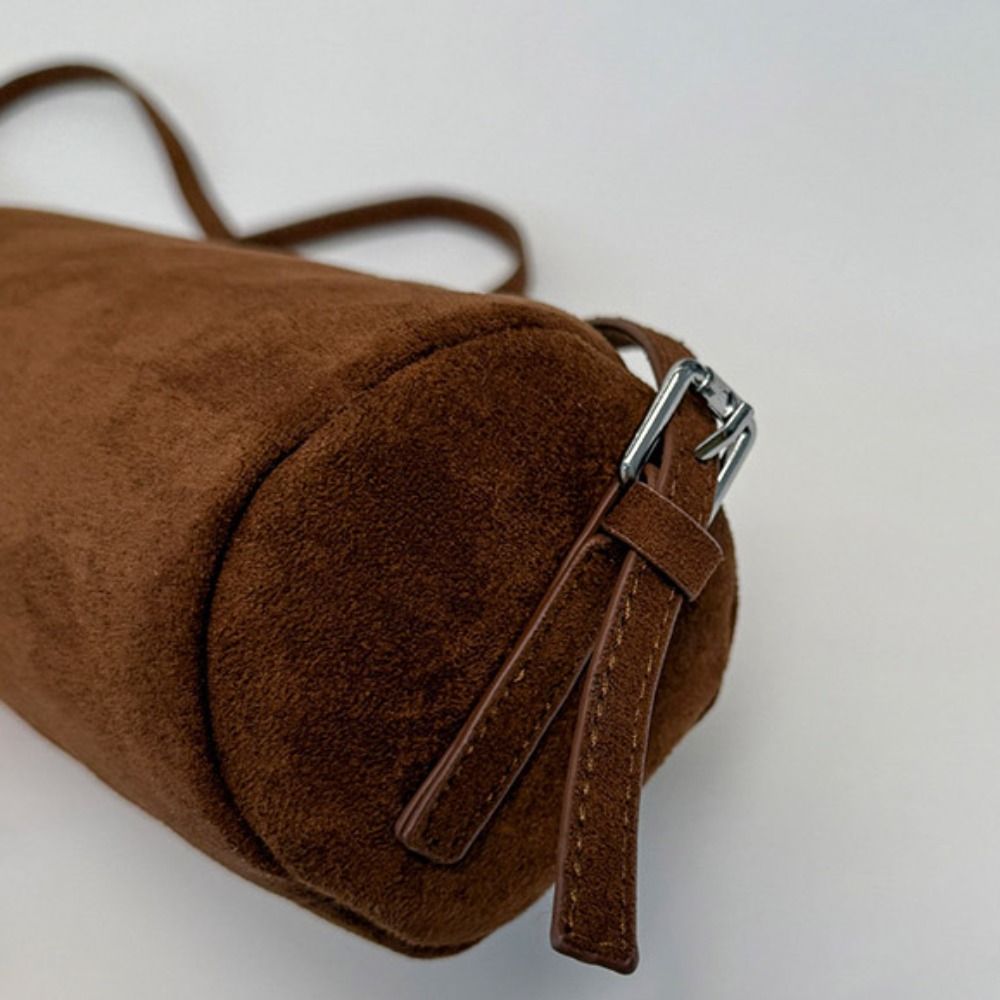 Shoulder Bag Suede Pillow Hand - Hobo Bag Slouchy บทวิจารณ์และราคา