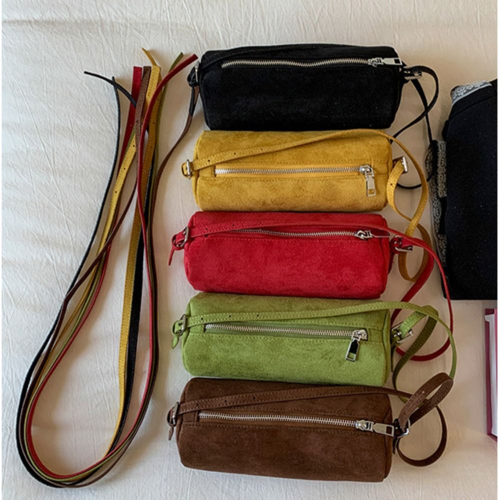 Shoulder Bag Suede Pillow Hand - Hobo Bag Slouchy บทวิจารณ์และราคา