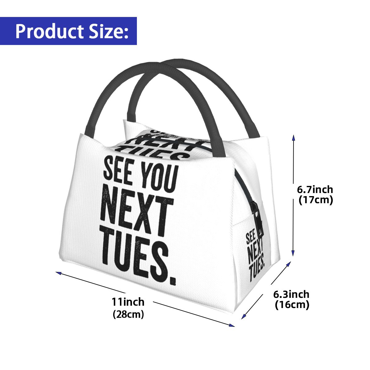 See You Next Tuesday Swearing  - Women Bags Next บทวิจารณ์และราคา