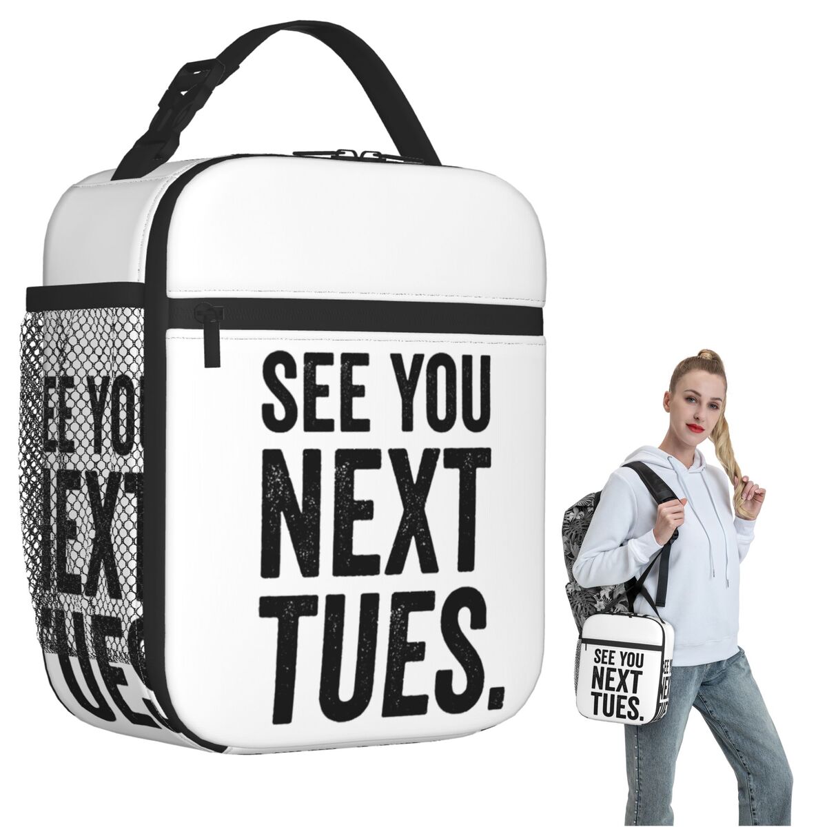 See You Next Tuesday Swearing  - Women Bags Next บทวิจารณ์และราคา