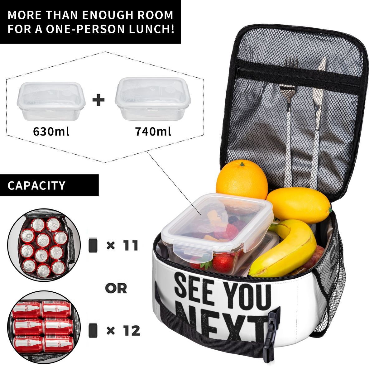 See You Next Tuesday Swearing  - Women Bags Next บทวิจารณ์และราคา