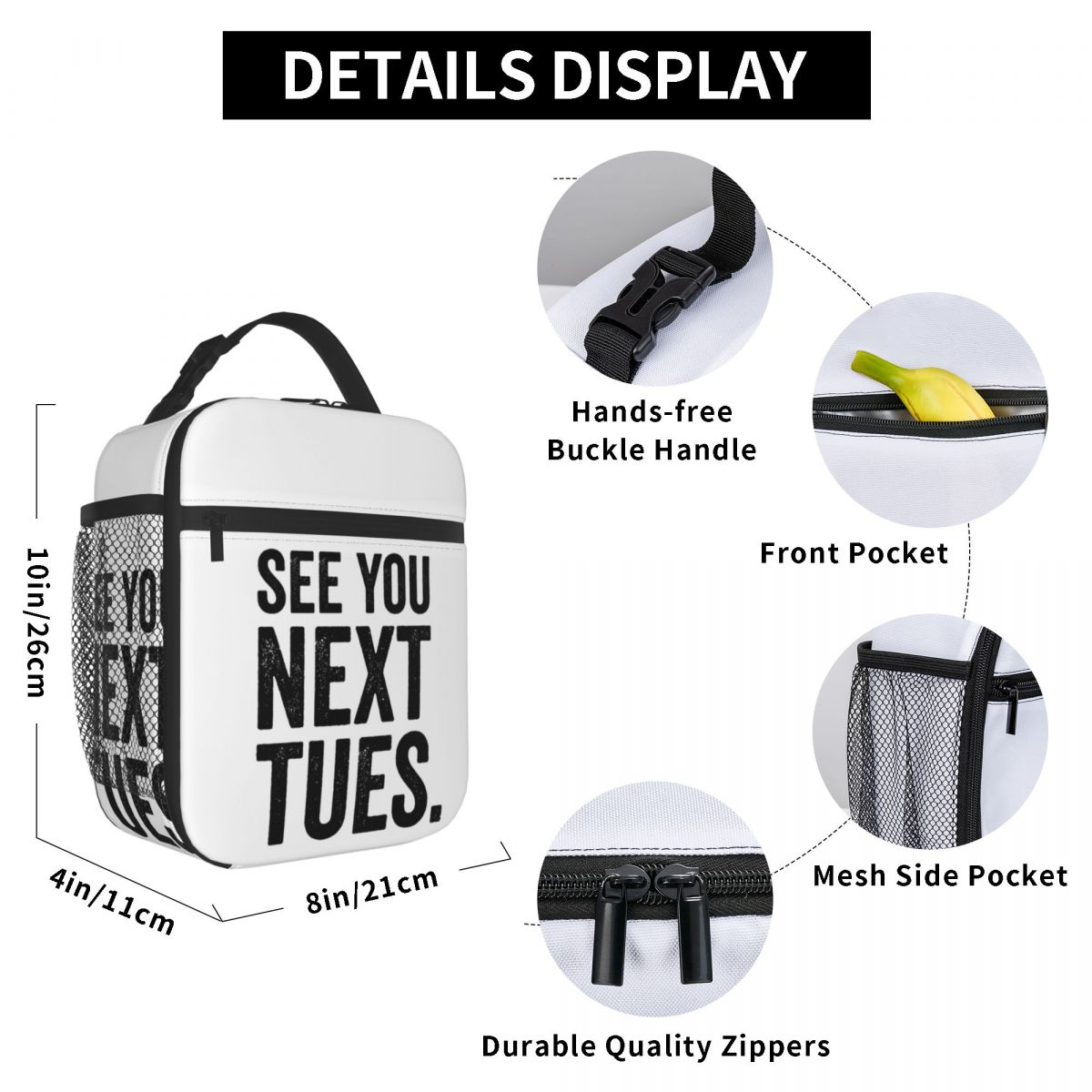 See You Next Tuesday Swearing  - Women Bags Next บทวิจารณ์และราคา