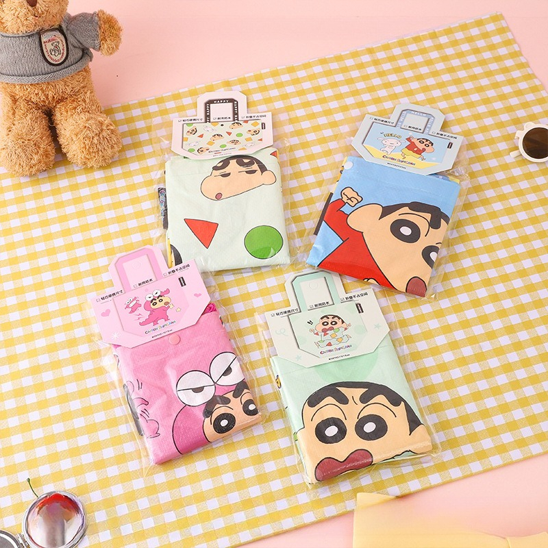 Crayon Shin-chan Cartoon Canva - Shopper Tote Canvas บทวิจารณ์และราคา