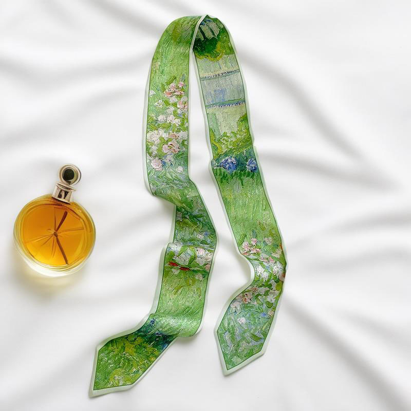 Prints Long Hairband Skinny Ne - Women Bags Online บทวิจารณ์และราคา