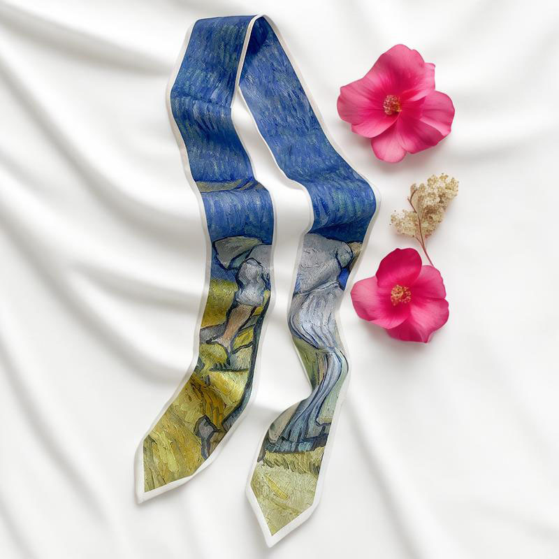 Prints Long Hairband Skinny Ne - Women Bags Online บทวิจารณ์และราคา