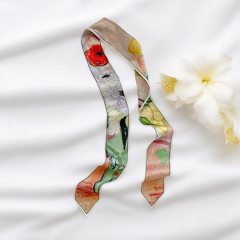 Prints Long Hairband Skinny Ne - Women Bags Online บทวิจารณ์และราคา
