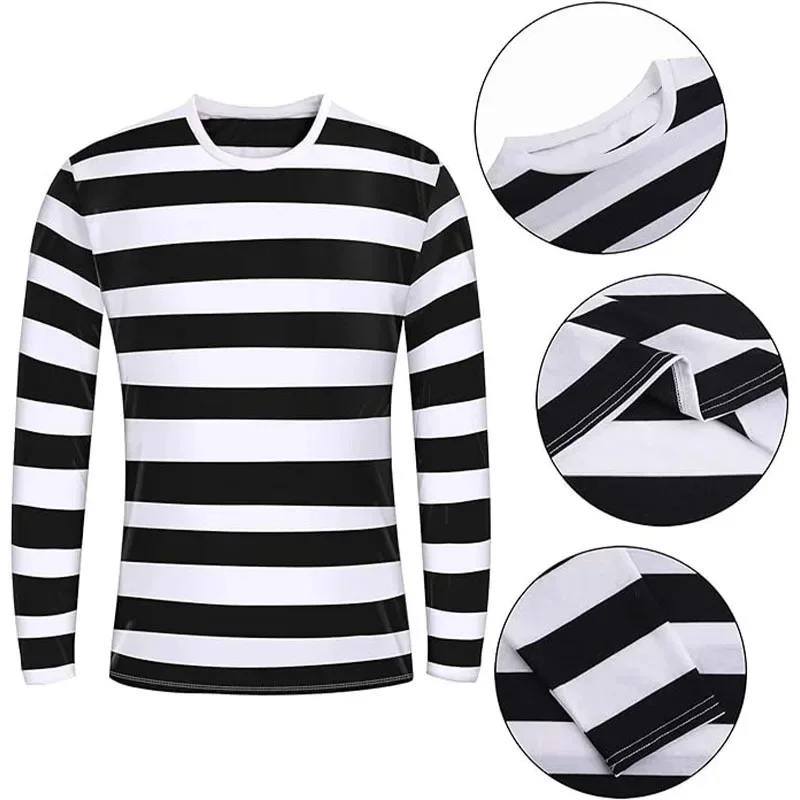Convict Thief Cosplay Costume  - Women Bags Europe บทวิจารณ์และราคา
