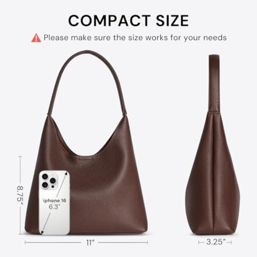 Hobo Bags for Women, Small Slo - Hobo Bag Slouchy บทวิจารณ์และราคา