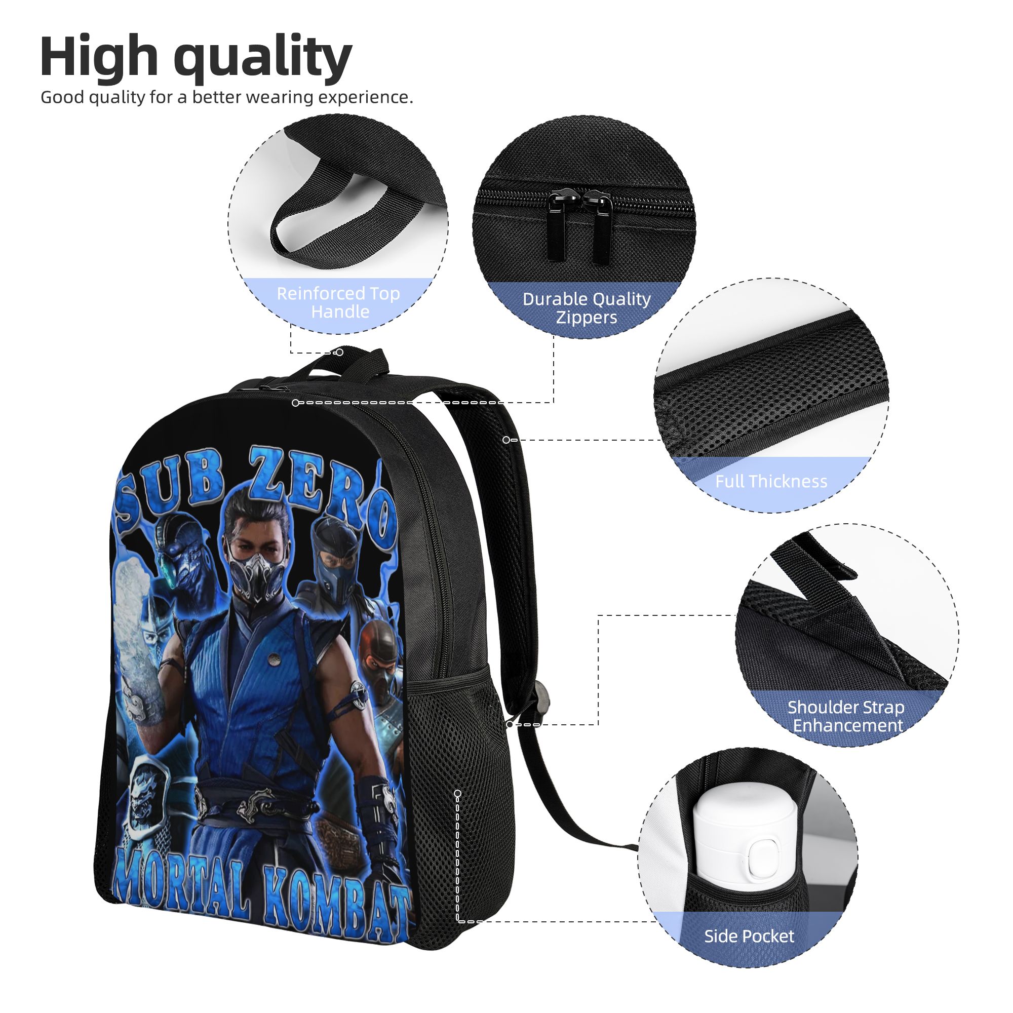 Mortal Kombat  Sub Zero MK Bac - Women Bags Mk บทวิจารณ์และราคา