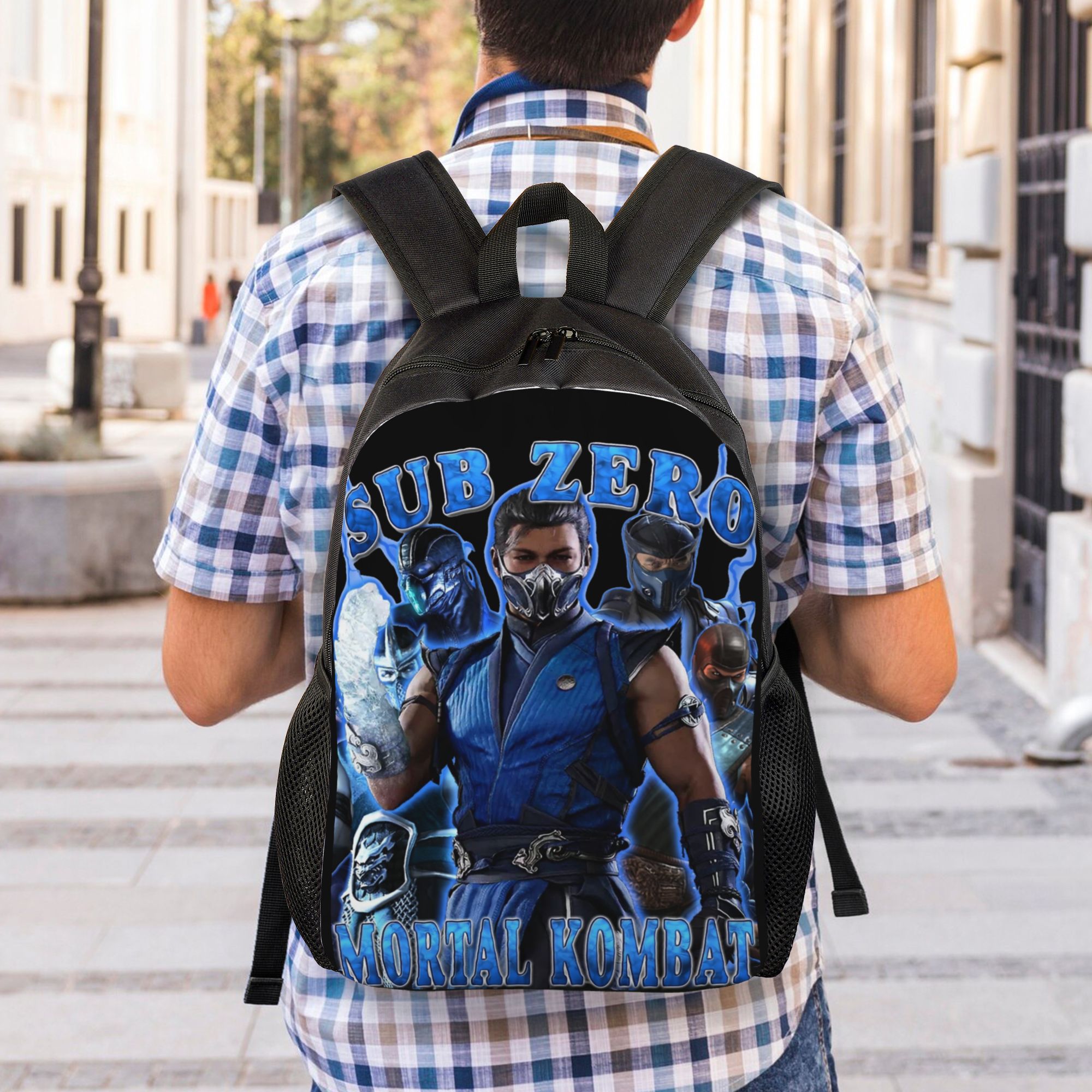 Mortal Kombat  Sub Zero MK Bac - Women Bags Mk บทวิจารณ์และราคา