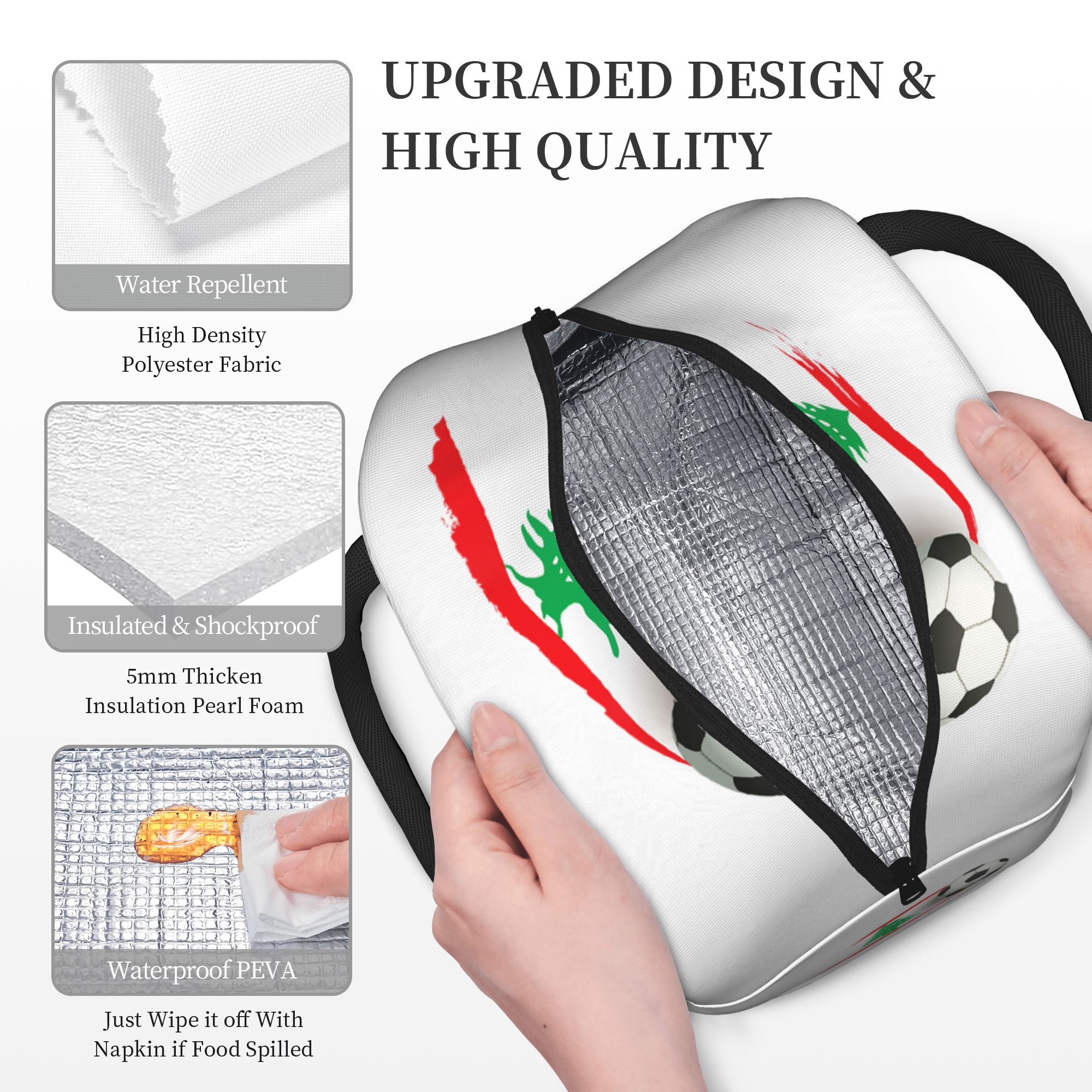 Lebanese Soccer Ball Lebanon F - Women Bags Lebanon บทวิจารณ์และราคา